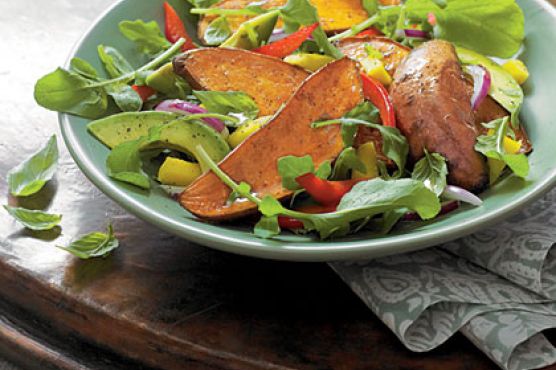 Roasted Sweet Potato Salad