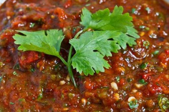 Roasted Tomato Salsa