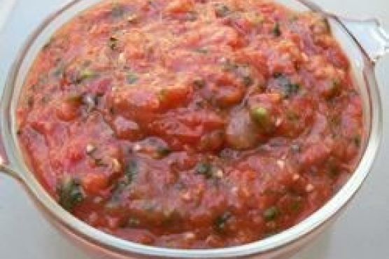 Roasted Tomato Salsa II