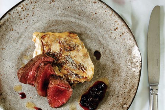 Roasted Venison