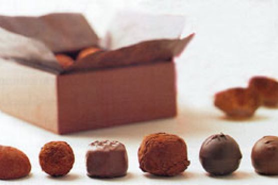 Robert Linxe's Chocolate Truffles