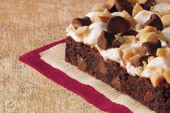 Rocky Road Brownies