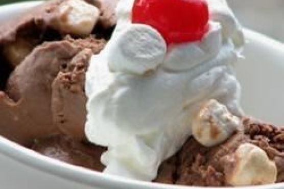 Rocky Road Ice Cream