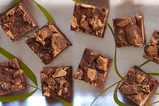 Rocky Top Brownies
