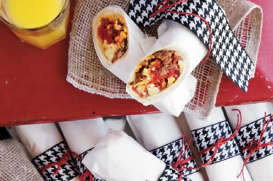 Roll Tide Breakfast Rolls
