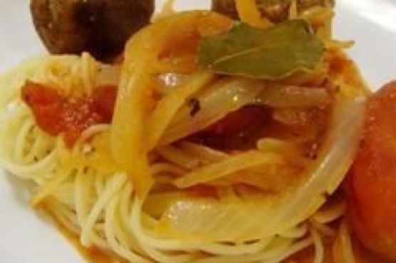 RO's Spaghetti and Meatballs