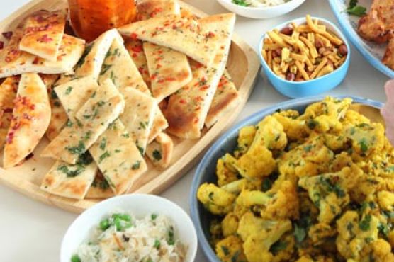 Rosemary & chilli naan