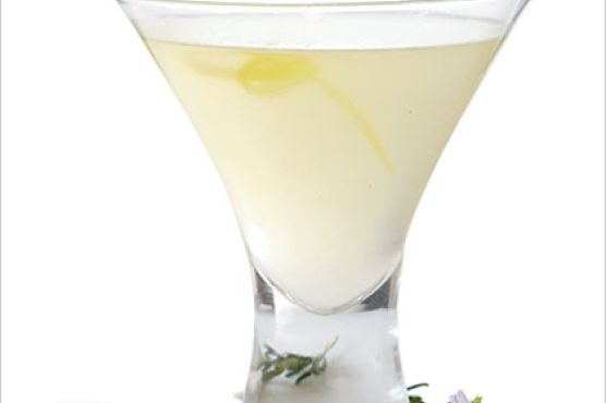 Rosemary Lemon Drop