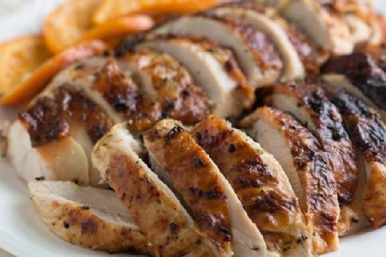 Rosemary Orange Roasted Turkey Breast