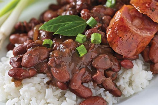 Royal Street Red Beans