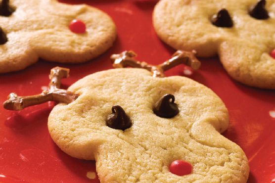 Rudolph's Christmas Sugar Cookies