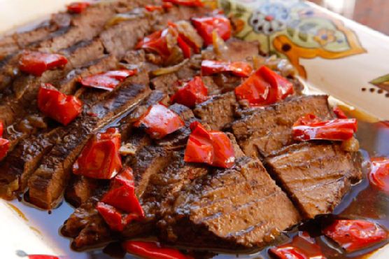Rum and Coffee Brisket