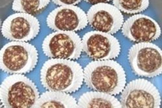Rum Cookie Balls