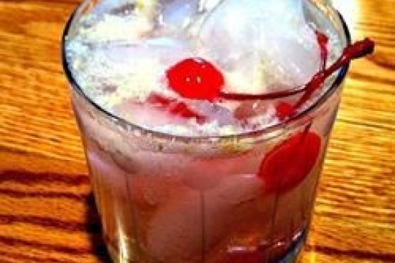 Rum Rickey Cocktail