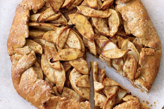 Rustic Apple Galette