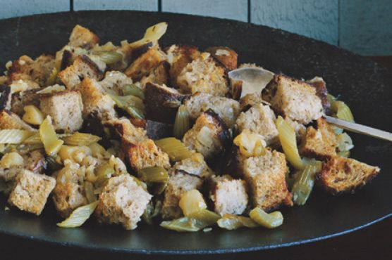 Rye Bread Stuffing