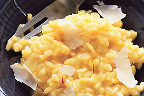 Saffron Risotto