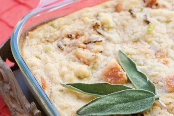 Sage Cornbread Dressing