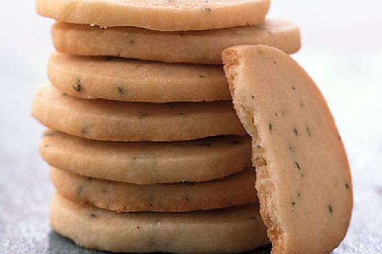 Sage-Scented Shortbread