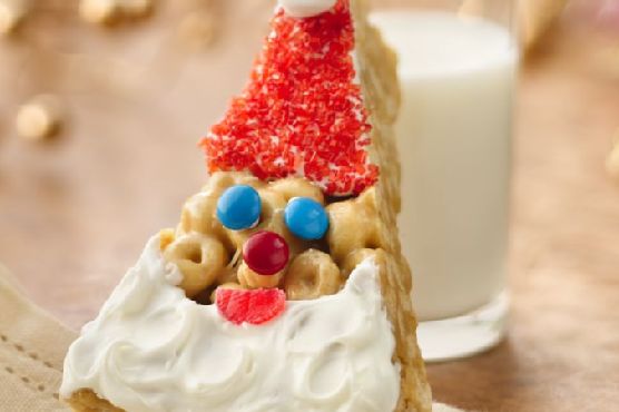 Saint Nick Cereal Cookies