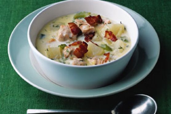 Salmon and Dill Chowder