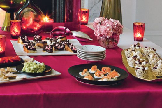 Salmon Canapés