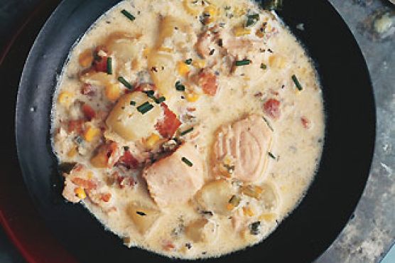 Salmon Chowder