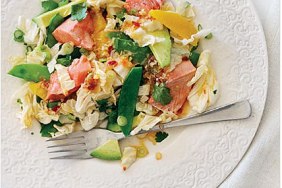 Salmon Sesame Salad