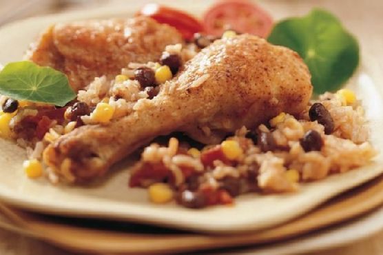Salsa Arroz con Pollo