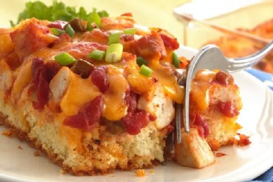 Salsa Chicken Fiesta (Cooking for 2)
