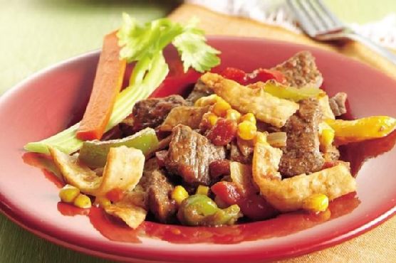 Salsa Fajita Beef