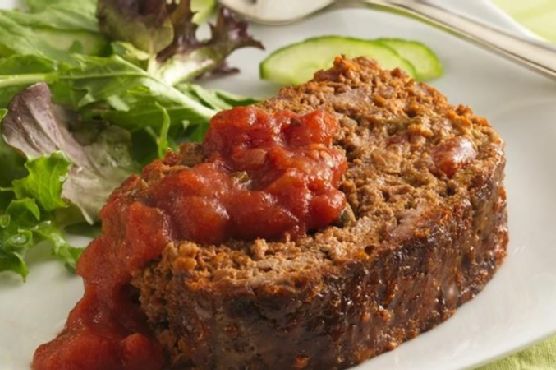 Salsa Meat Loaf