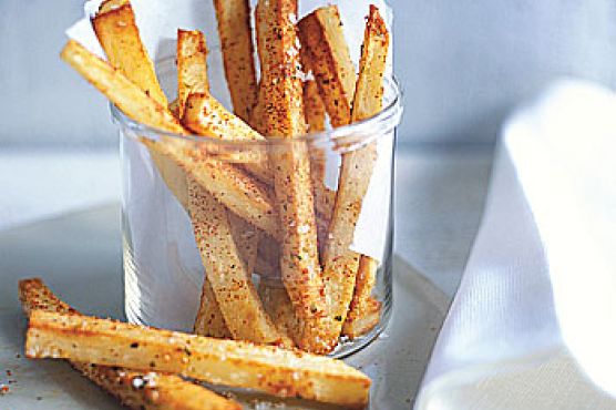 Salt and Pepper Oven Fries