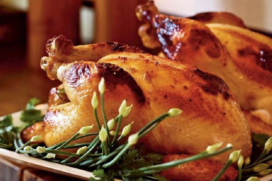 Salt-Baked Chicken