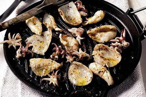 Salt & pepper squid