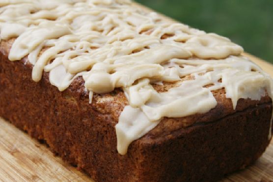 Salted Caramel Banana Bread