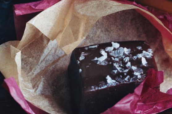 Salted Chocolate Caramels