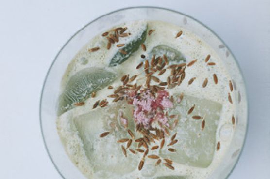 Salted Mint Lassi