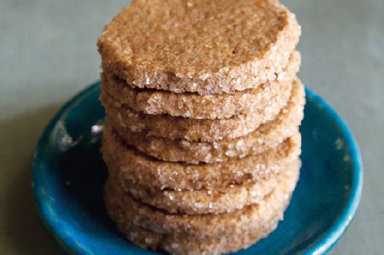 Salted Rye Cookies