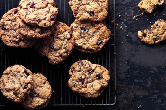 Salty Chocolate Chunk Cookies