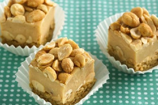 Salty Nutty Peanut Bars