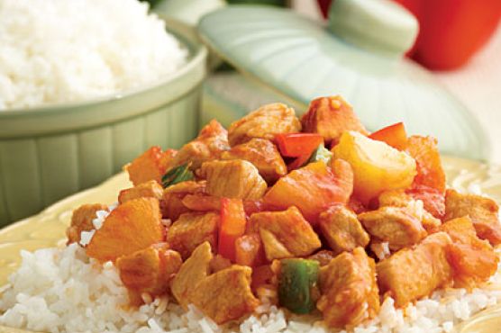 Sam's Sweet-and-Sour Pork