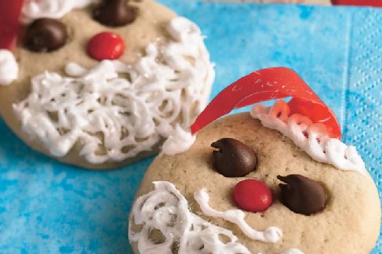 Santa Cookies