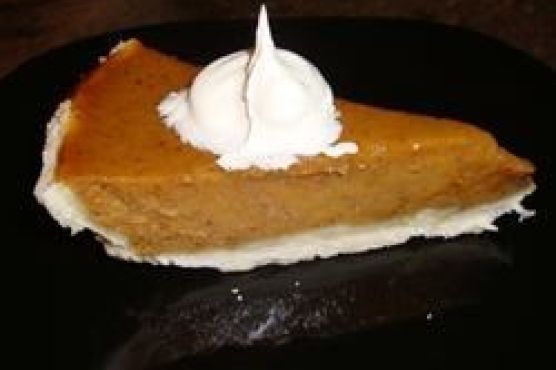 Sara's Pumpkin Pie