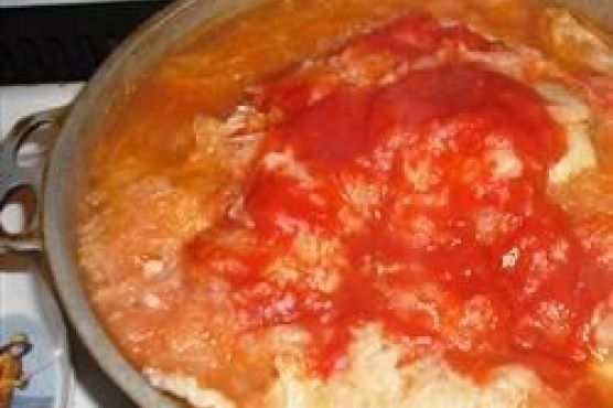 Sarma (Stuffed Cabbage)