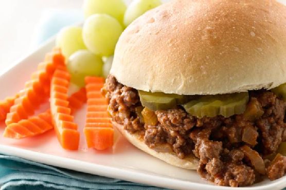 Sassy Sloppy Joes