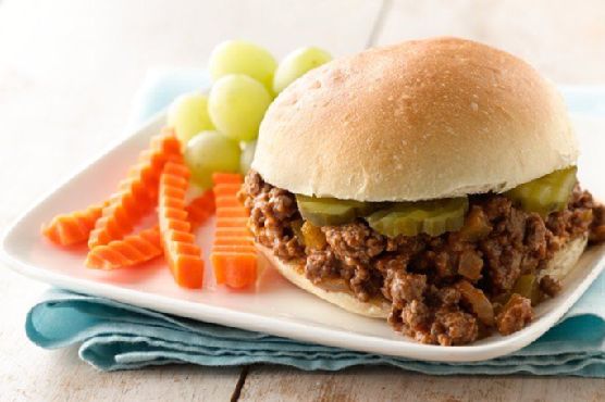 Sassy Sloppy Joes