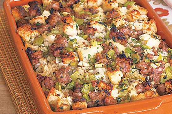 Sausage-and-Fennel Stuffing