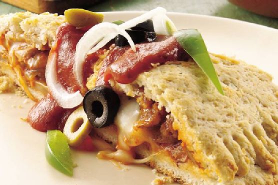 Sausage Calzone