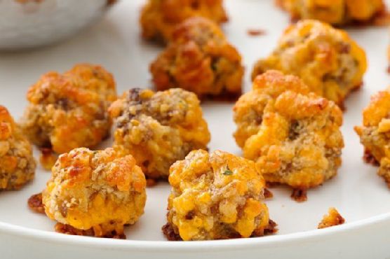 Sausage-Cheese Balls